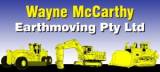 Wayne McCarthy Earthmoving Pty Ltd