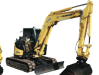 Yanmar 8.0 Tonne Excavator