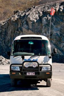 4WD 20 Seat Bus, Manual, Mine Equipped