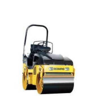 Bomag 2.5 Tonne Smooth - Twin Drum Roller for hire