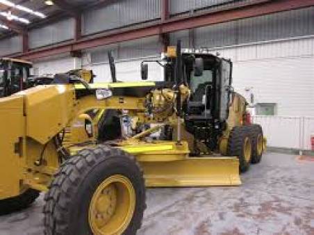 Caterpillar 140M Grader for hire