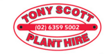 Tony Scott Plant Hire Pty Ltd