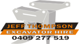 Jeff Thompson Excavator Hire