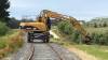 Caterpillar M316C/D 16 Tonne Wheeled Hi Rail Excavator