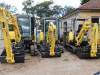 2011 Yanmar VIO55-5BC 5.5 Tonne Mini Excavator