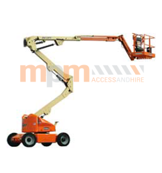 45ft Electric Knuckle Boom for hire