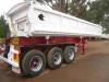 1998 Tristar Tri-Axle Side Tipping Semi Trailer