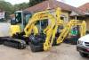 2007 Yanmar SV08-1 8 Tonne Excavator
