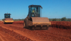 16 Tonne Smooth Drum Roller