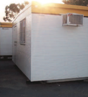 Portable Office / Change Room / First Aid Room for hire
