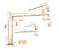 HDT 80 Self Erecting Crane