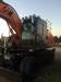 Wheeled Excavator