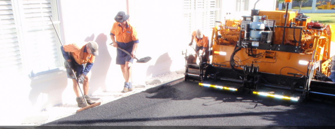Custom Asphalt Driveways