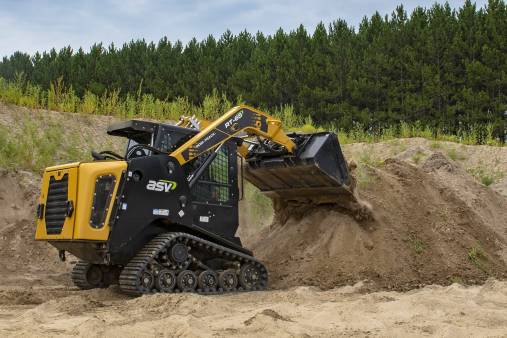 ASV RT-65 Posi-Track Loader