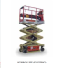 Scissor Lift Diesel - Rough Terrain 13.7m