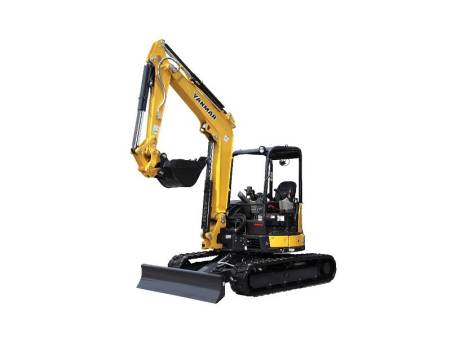 Yanmar Vi045-6B 4.5 Tonne Excavator for hire