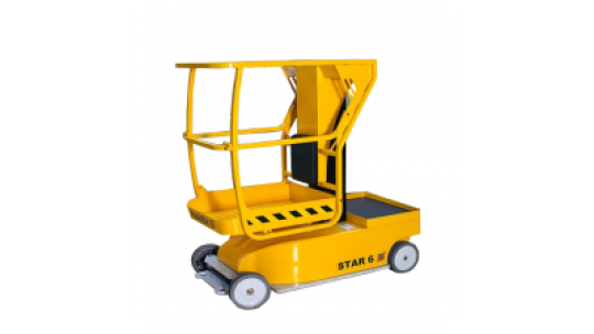 HAULOTTE STAR 6 VERTICAL LIFT for hire
