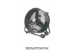 Extraction inline fan 300mm