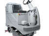 CR1200 battery powered Ride-On Sweeper Scrubb