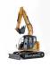 Case CX145c Excavator