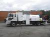 Spray seal crew truck