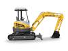 2.5 Tonne New Holland Excavator with all attachments