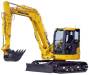3 Tonne Komatsu Mini Excavator