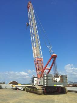 Liebherr LR1160 160 Tonne Crawler