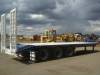 Triaxle tag trailer